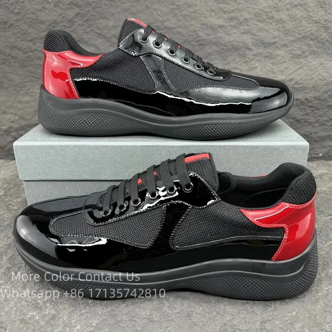 Sneakers da Uomo di Design, Scarpe da Ginnastica Nere, Scarpe Sportive Casual da Donna per Outdoor 49