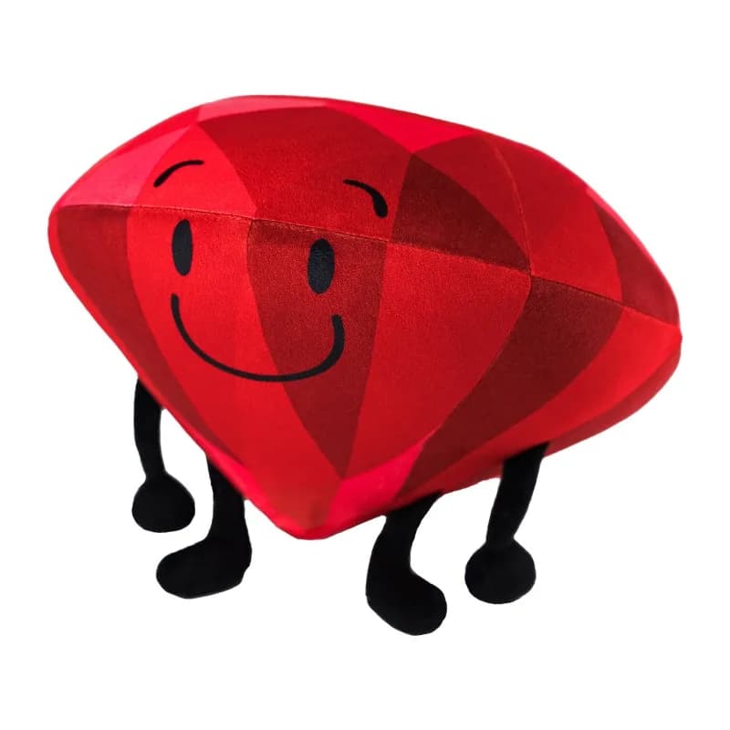 BFDI Battle for Dream Island Peluche Ragazzo Ragazze Regali di compleanno Caroon Doll Soft 2025 Nuova figura di pezza Regalo per bambini