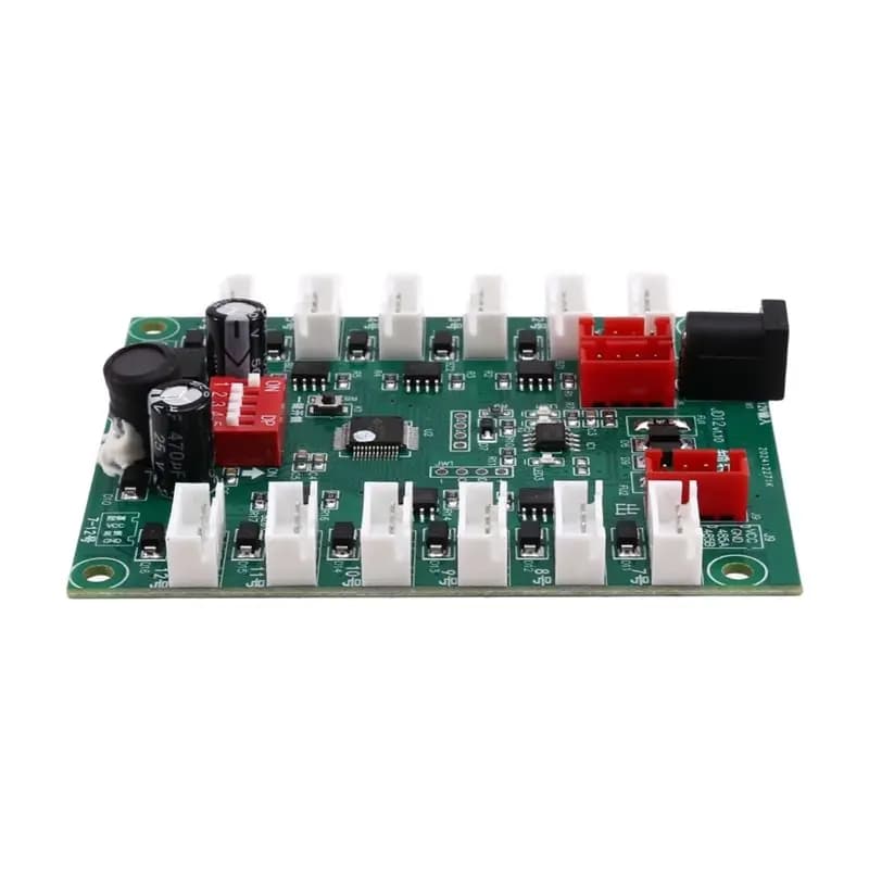 A96T per Armadietto Elettromagnetico Compatibile con Smart Locker, Scheda di Controllo a 12 Vie, Comunicazione 485, Sistema di Blocco per Armadietti Express