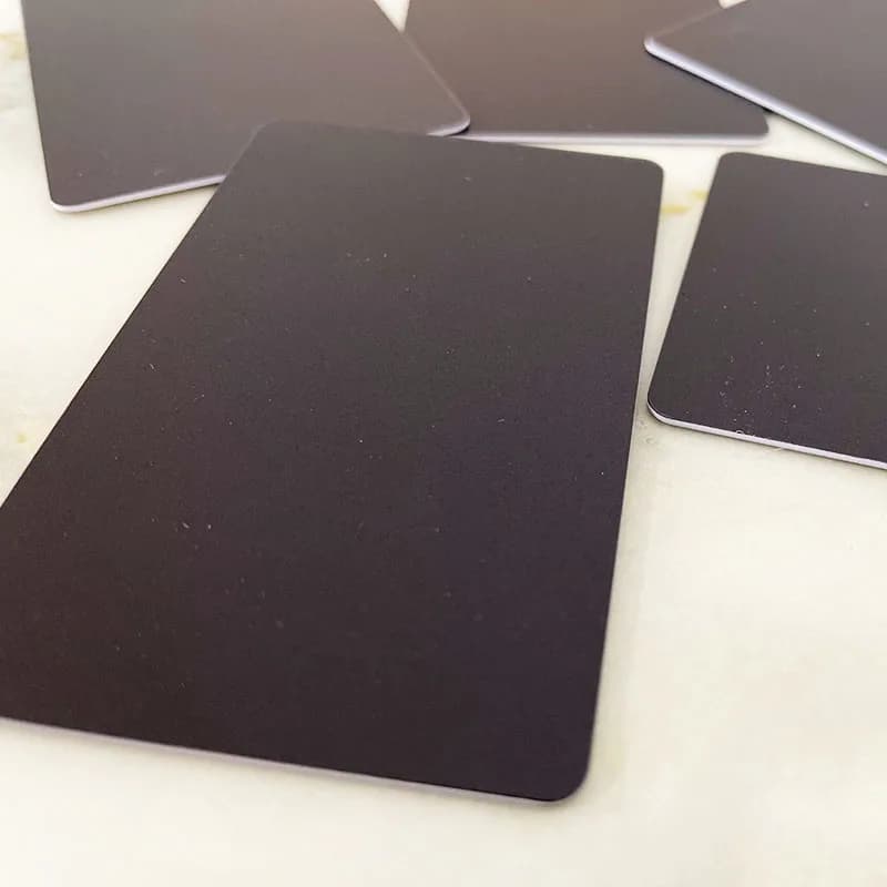 Scheda Ntag215 nera NFC da 10 pezzi con chip NTAG215 per TagMo