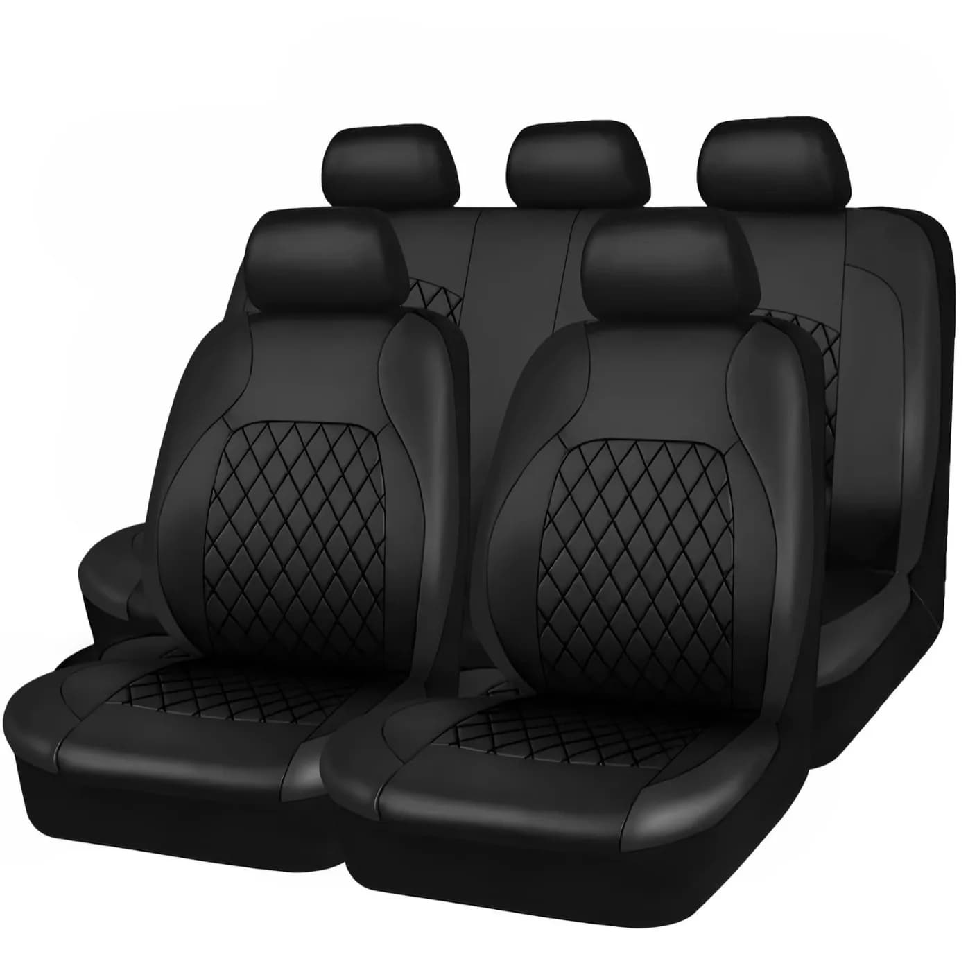 Universal PU Leather Car Seats Suitable for Covered Car Seats