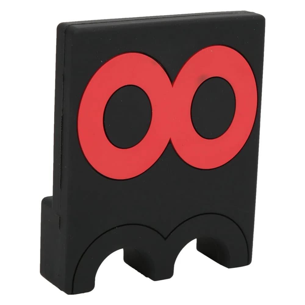Accessori per Biliardo, Portastecche in PVC a 2 Fori, Nero e Rosso, Supporto Antiscivolo Portatile per Stecche da Biliardo