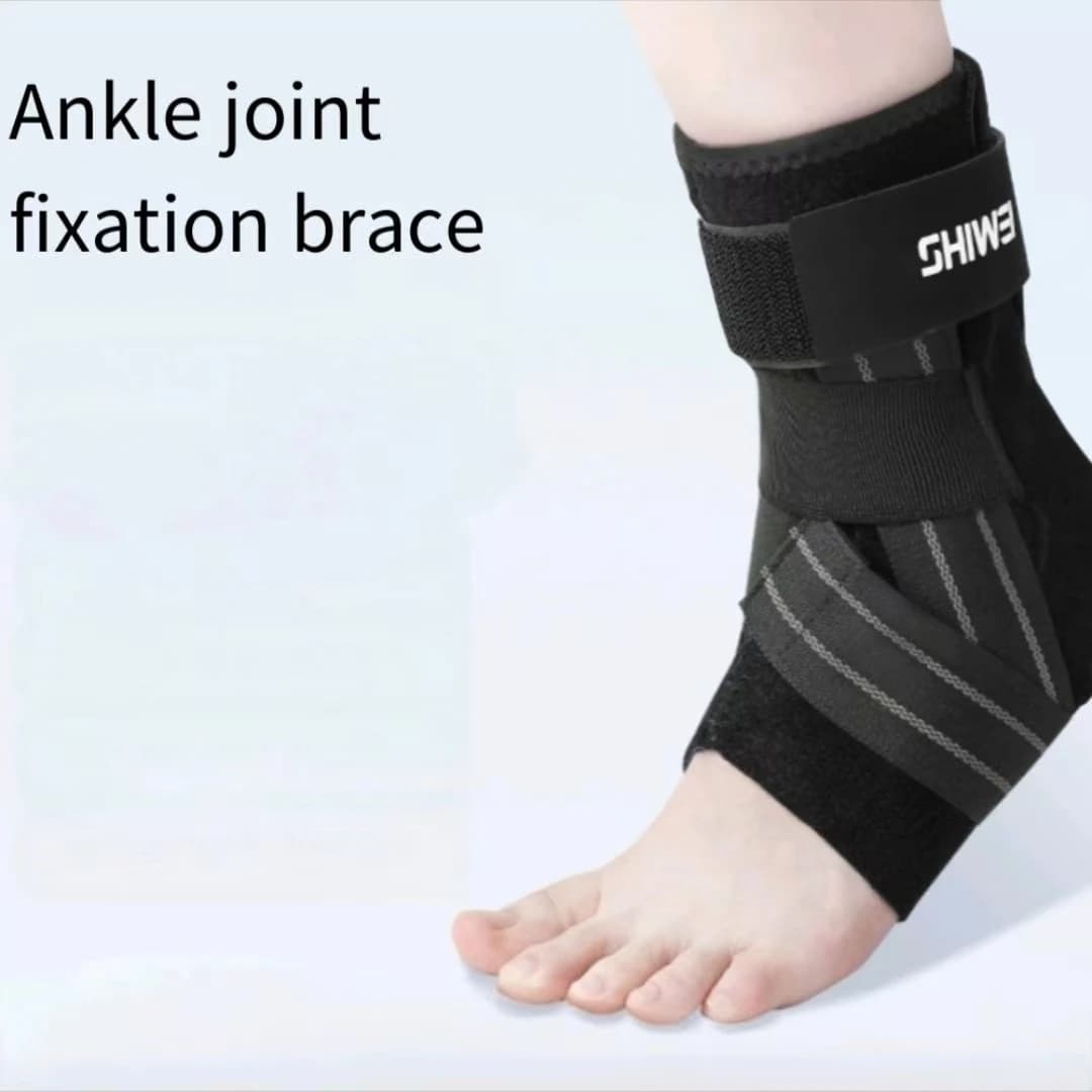 Tutore per caviglia Protezione Fascite plantare Supporto per caviglia Protezione sportiva Distorsione Tendinite e sollievo dal dolore al tallone Sicurezza Fitness