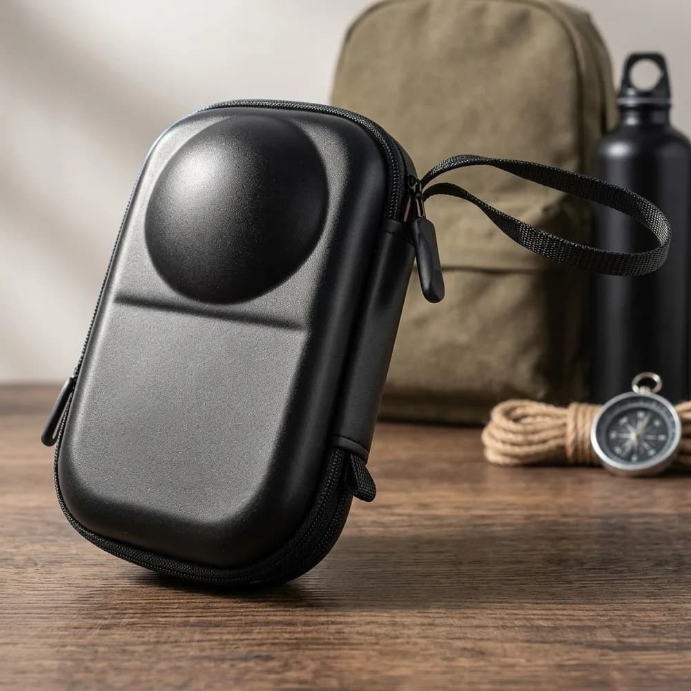 For Insta360 X6 Camera Hard Shell Storage Bag Anti-drop Protective Carrying Case For Sports Camera Photography Accessories