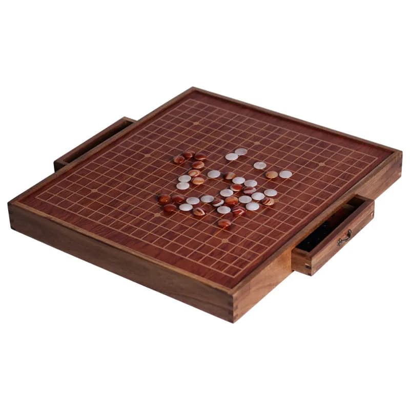 Set da gioco Go per bambini principianti, backgammon anti-jade