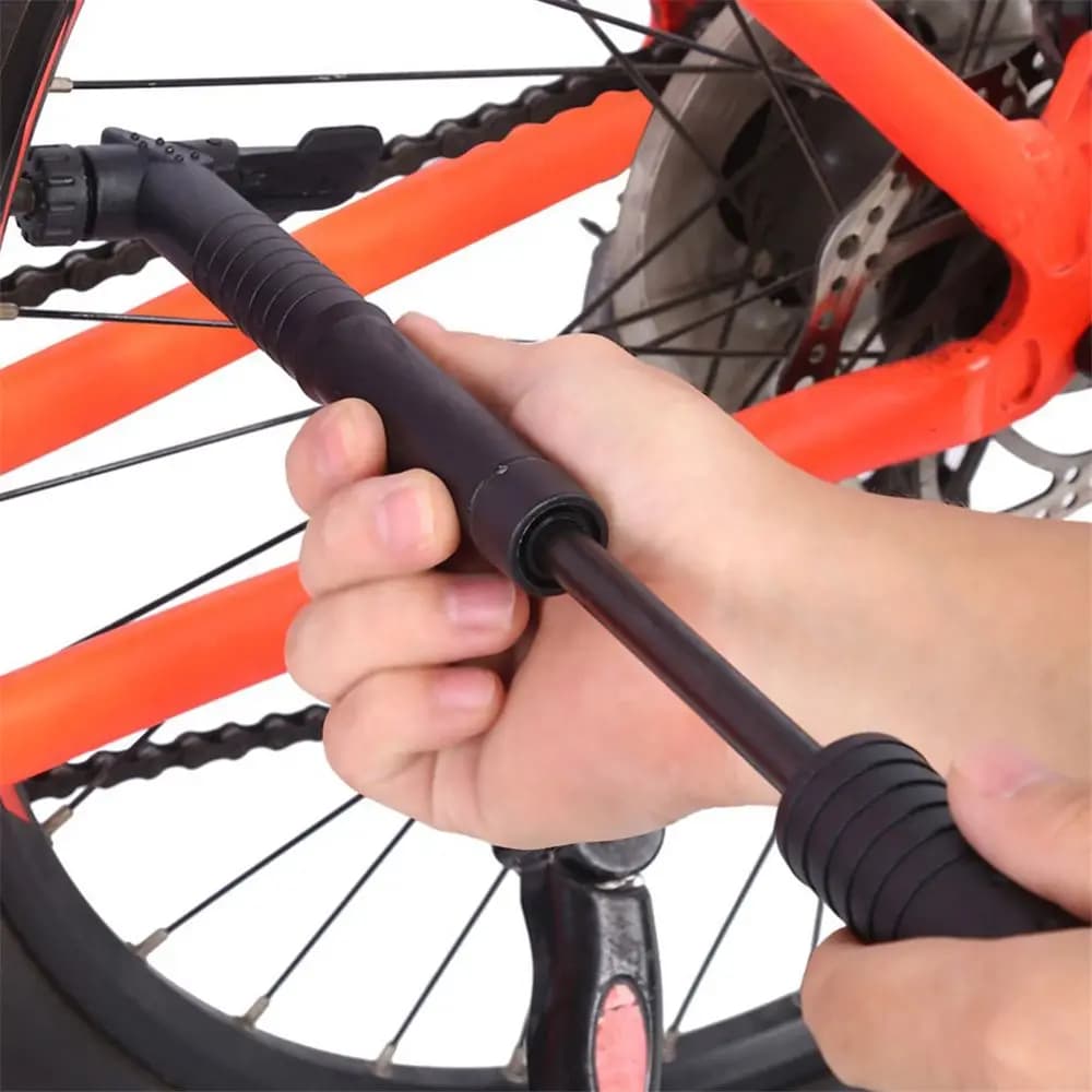 Mini staffa ultraleggera Accessori per biciclette Pompe ad aria da ciclismo Pompa di gonfiaggio Pneumatico per bici