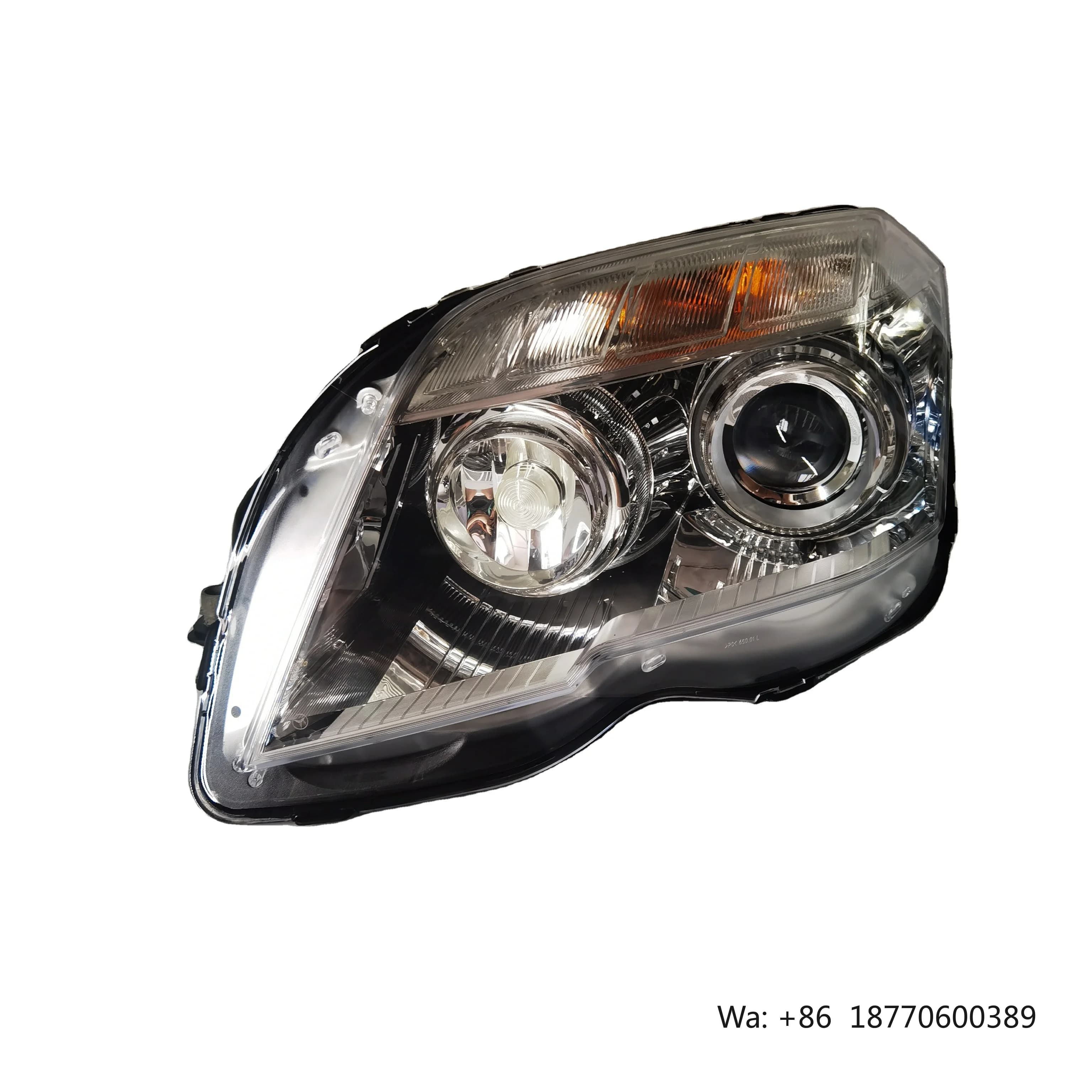 FOR Mercedes Benz High Quality Car Lights Led Headlight 2008-2012 GLK204 Halogen Xenon Headlight Original Car Headlight
