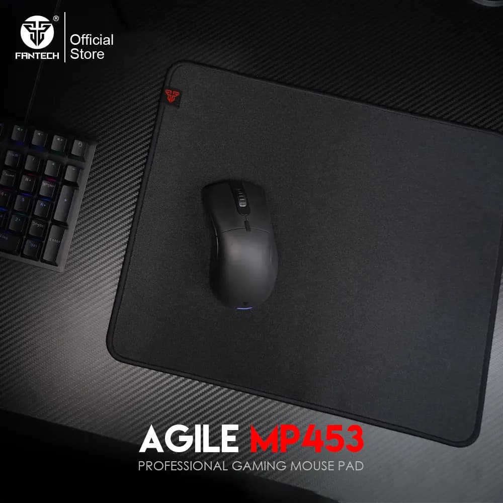 Tappetino per Mouse FANTECH agili MP453 450mm x 350mm tappetino per Mouse grande superficie SPEEDSILK resistente all'acqua per Gamer Mousepad