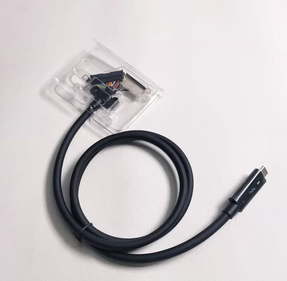 Cavo di ricambio per docking station Thunderbolt 4 Dell WD22TB4