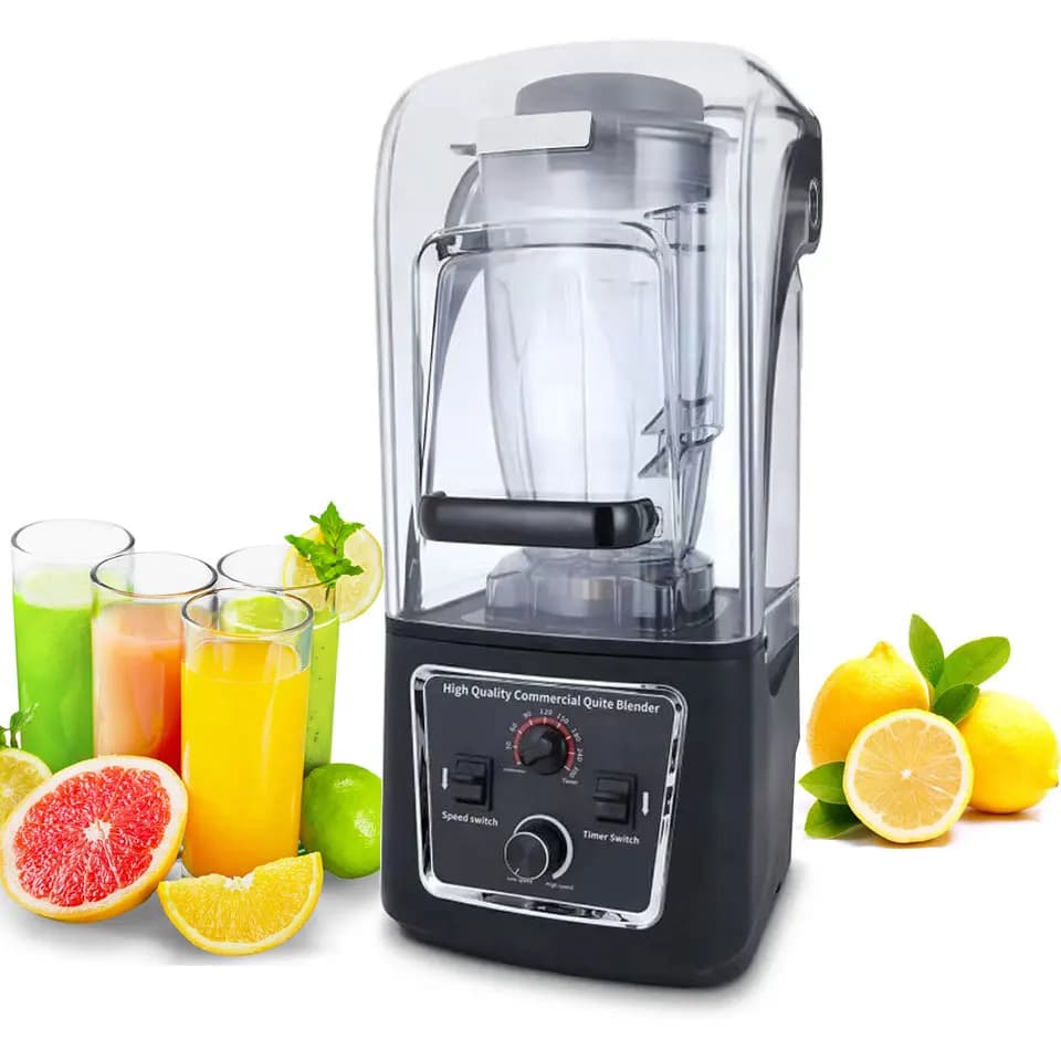 4 liters 2000 W commercial smoothies mixer for restaurant