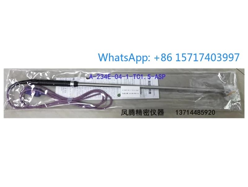 Sonda/sensore termometro di superficie A-234E-04-1-TC1.5-ASP