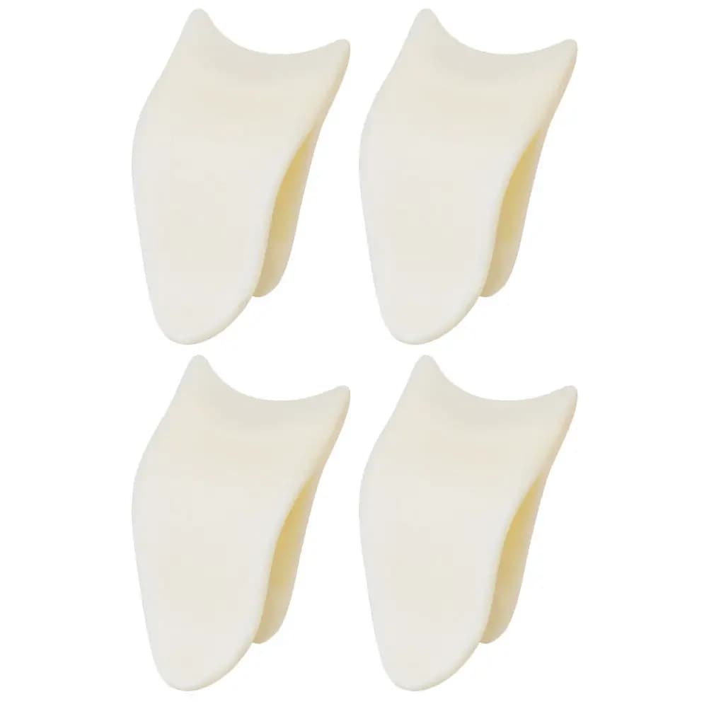 Set di 4 Pinzette per Ciglia in Acciaio Inossidabile con Punta Curva di Precisione per Applicare, Rimuovere e Regolare Ciglia Finte, Facile da Impugnare, Portatile
