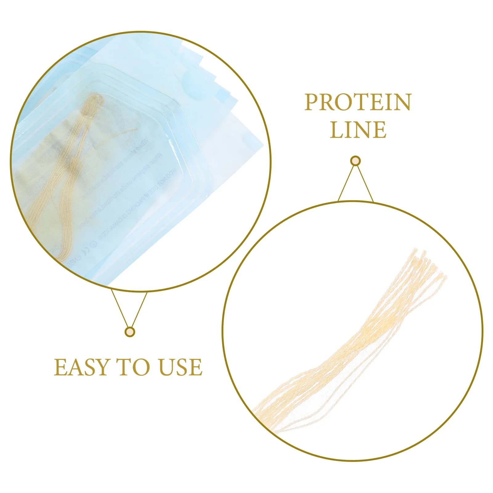 10 bags of protein thread essence for face lift tools delicate and safe face skin firming elasticity collagen threads absorbable