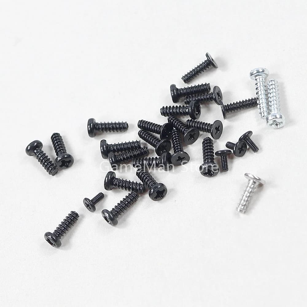 200 Set di Viti di Ricambio, Kit di Riparazione Completo per Controller PlayStation 5 PS5, 27 in 1 Accessori per Viti