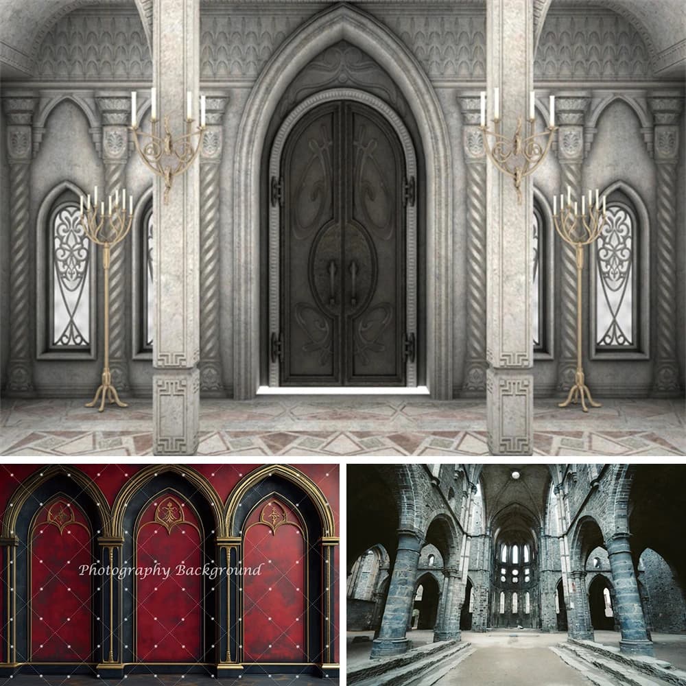 Photo wallpapers of the Arab Palace Moroccan Middle Eastern Palace Pillar Candela Baby Shower Background for decorations for birthday parties