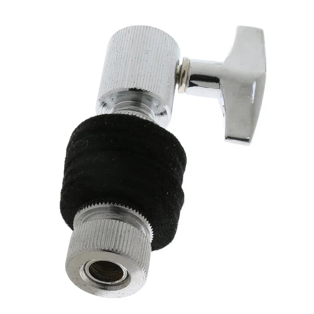 Protezione frizione per piatti Hi-Hat da 8 mm Imbottitura in feltro ispessito per supporto per batteria per batterista Morsetto per piatti Supporti per charleston Accessori