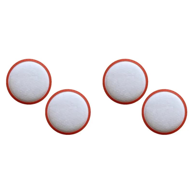 UNCL 4PCS Vacuum Filter for Vax Power 7 C89-P7N-B Portable Vacuum Cleaner Accessories Spare Parts HEPA Filter