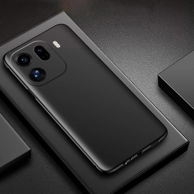 Skinlee Per OPPO Find X9 Pro 5G Custodia Ultra-Sottile In Silicone Antiurto Cover Morbida Per OPPO Find X9 5G Involucro Posteriore