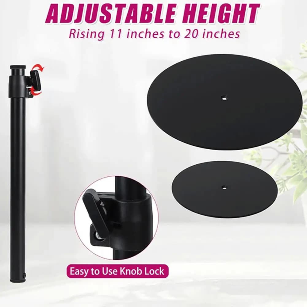 Robust plant support Light flower pot holder Metal plant lift insert for pots Adjustable plant lifts for interior and exterior
