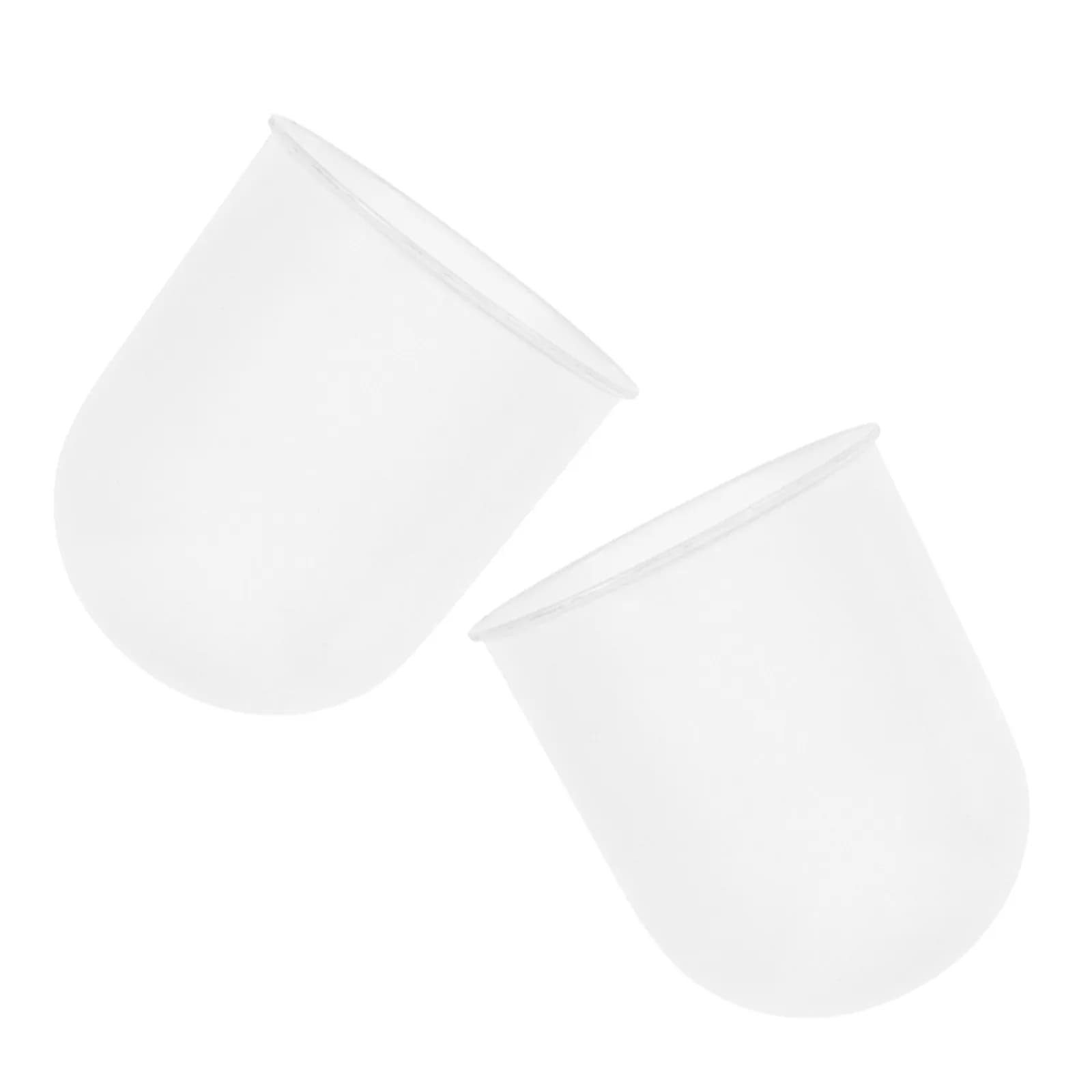 Set di 2 Portascovolini per WC in Plastica, Leggeri e Compatti, Contenitore per Strumenti di Pulizia Efficiente, Design Moderno