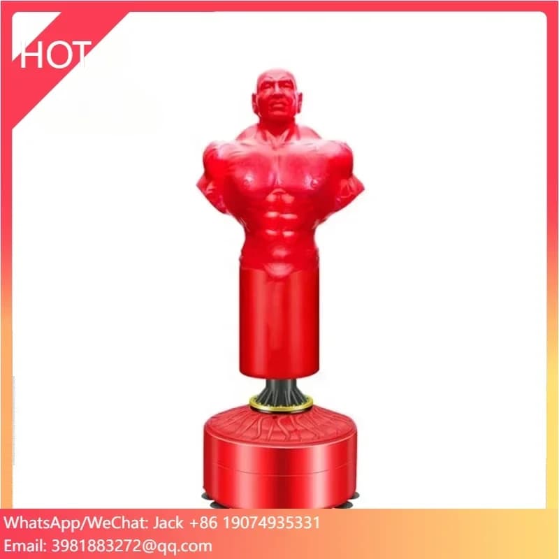 Personalized Color Men Self-supporting Boxing Bags for Boxing Training