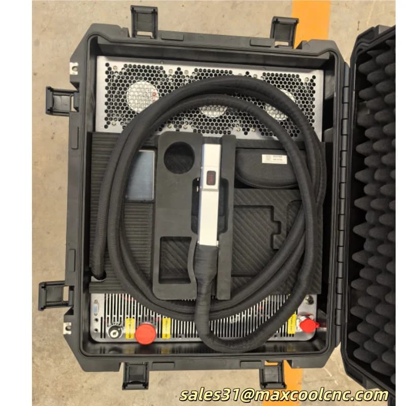 Tool Box 1200w 1500w CW Laser Metal Cleaning Machine Car Paint Oil Rust Removal Tools Handheld Anti-rust Machine