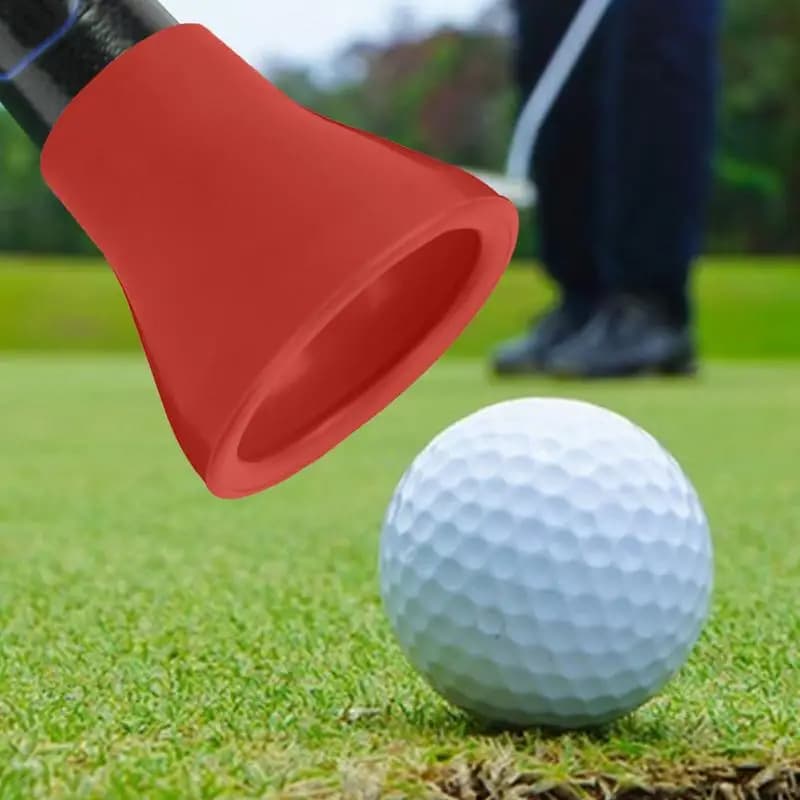 Strumento di raccolta in gomma per il recupero della pallina da Golf per pallina da Golf raccoglitore di palline da Golf leggero raccoglitore di palline da Golf facile da usare per la guida