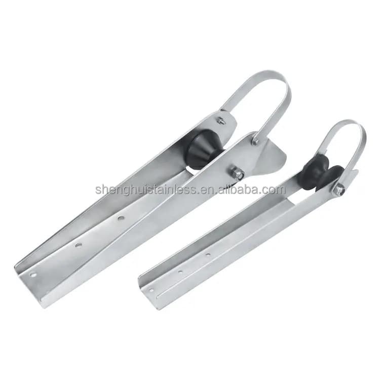 High Quality Anchor Bow Roller Mirror Polished Marine Accessories 316 Stainless Steel Anchor Bow Roller for Boat