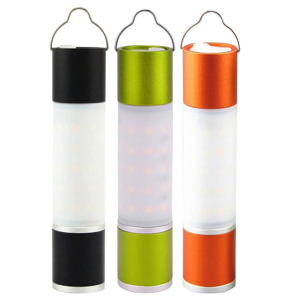 Torcia LED Portatile USB con Zoom per Pesca Notturna e Campeggio