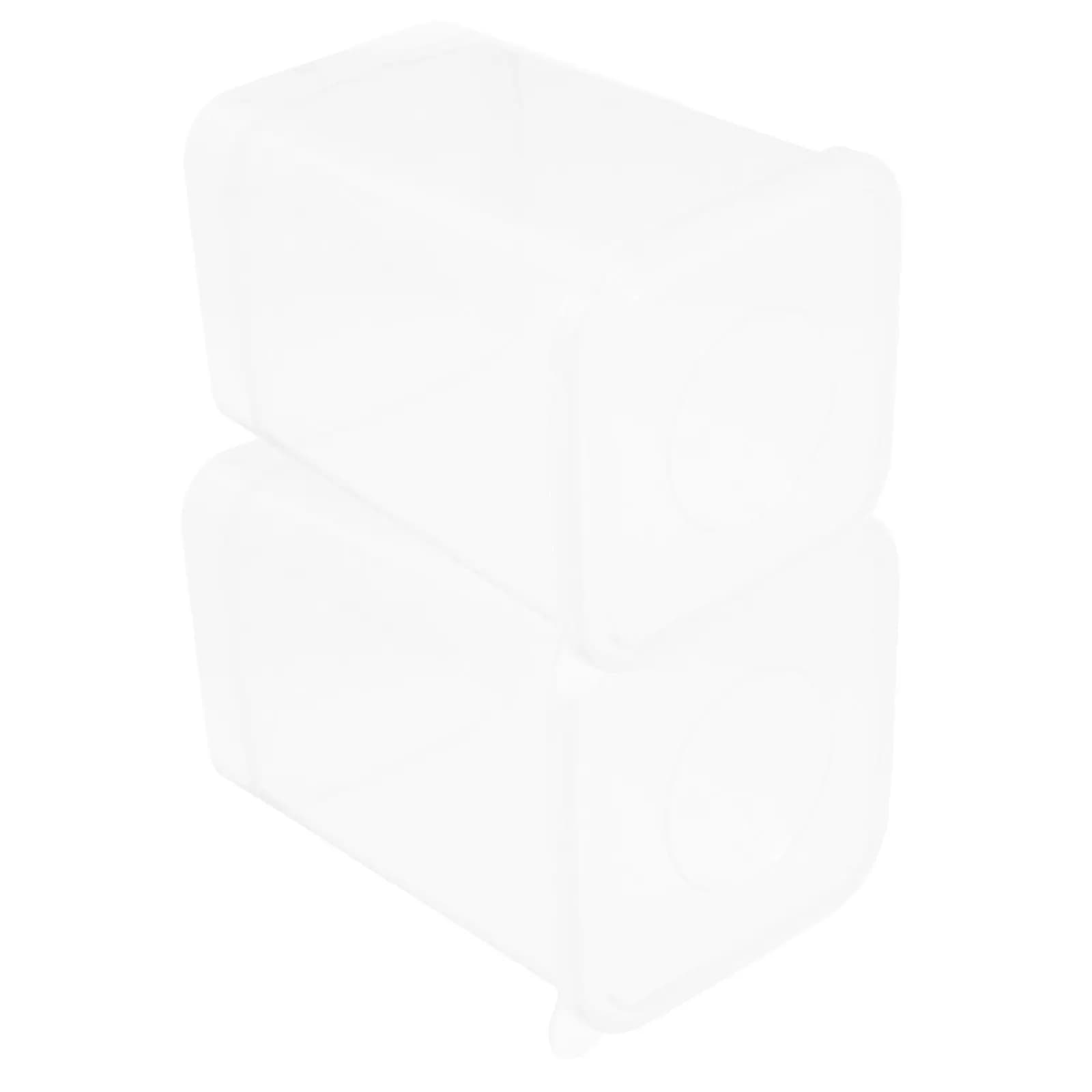 2Pcs Yogurt Fermentation Containers Japanese Style Airtight Lid Storage Boxes for Fridge Side Door Organizer Fresh Food Meal