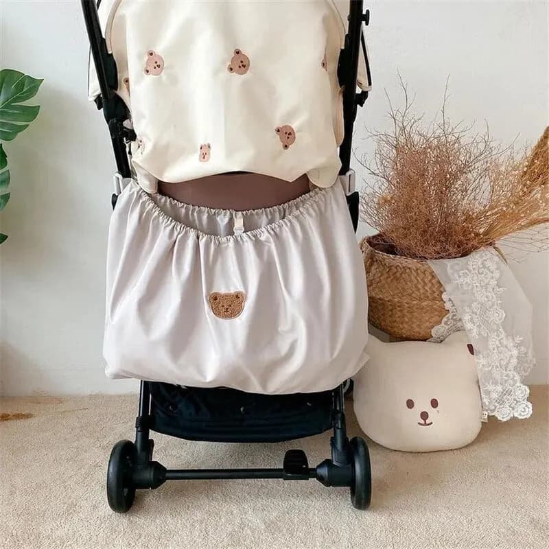 Borsa portaoggetti per passeggino per uscire, biberon, borsa portaoggetti per pannolini, borsa portaoggetti per passeggino per bambini