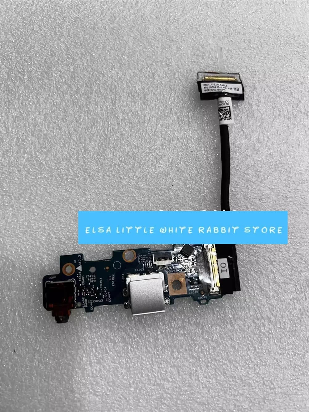 PER DELL 5320 5330 SCHEDA BOTON AUDIO USB W CAVO 07DG54 0CM8MN