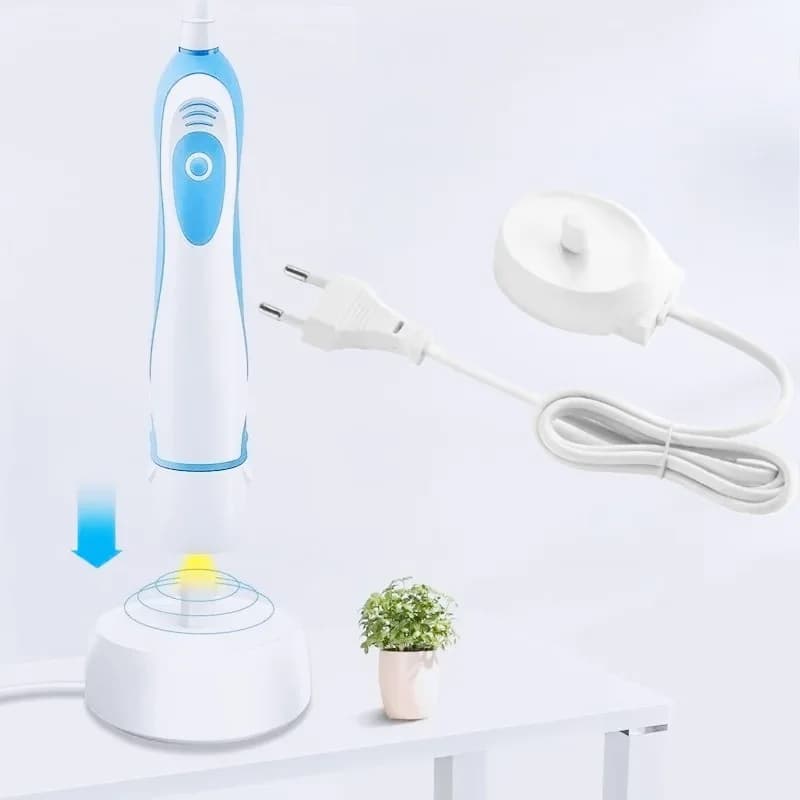 Waterproof EU/US/UK/USB Charger Compatible with Spare Parts for Braun Oral-b Series D12 D20 3757