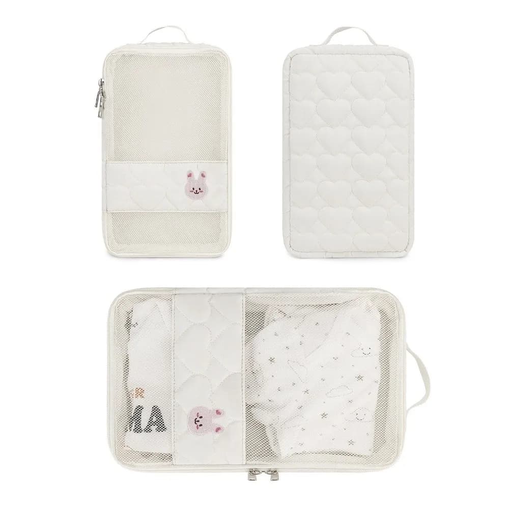 Borsa per Pannolini Impermeabile con Scomparti Separati, Design Carino, da Appendere al Passeggino, Multiuso