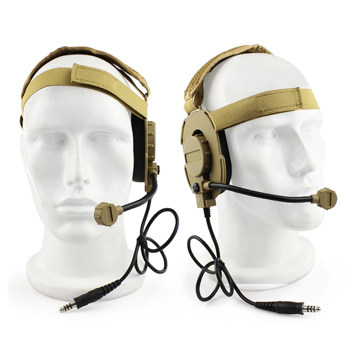Tattico Tiro All'aperto Comunicazione Cuffia Bowman Elite II Cuffia U94 PTT Per Kenwood Baofeng UV-5R Accessorio Radio