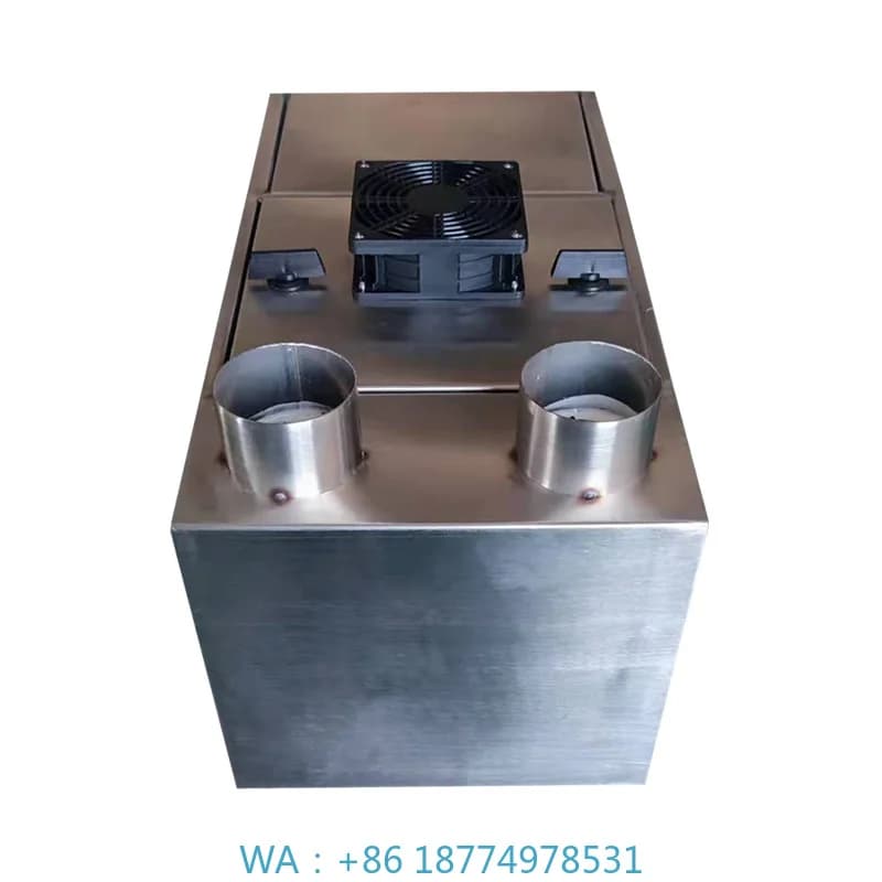 Macchina Industria tessile industriale Agricoltura GreenHumidificador Spruzzatore di nebbia d'acqua ad ultrasuoni Umidificatore industriale Nebbia