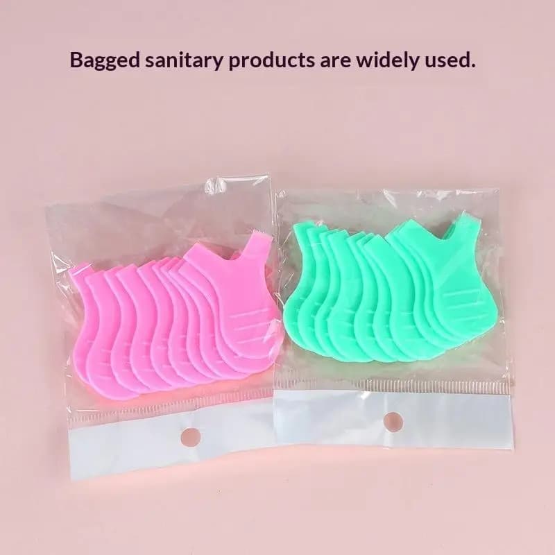 10 Pieces New Y Shape Soft Silicone Tools for Lifting Eyelashes, 8 Colors, Mascara Brush and Eyelash Cover