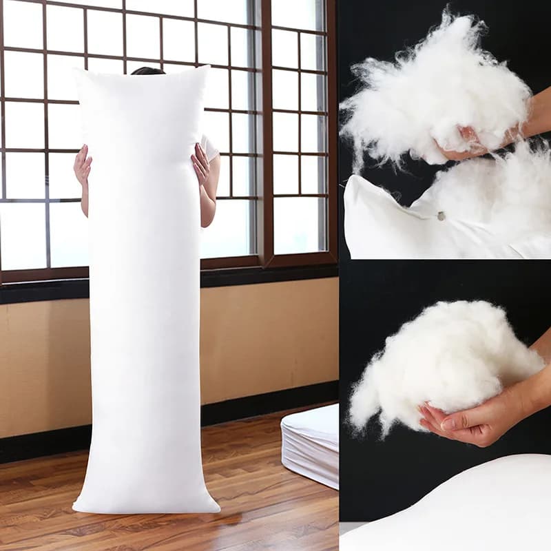 50x160 cm Dakimakura Core Che Abbraccia Cuscino Interno Lungo Interno Anime Corpo Cuscino Rettangolo Cuscino Per Il Sonno Inserto Letto di Riempimento
