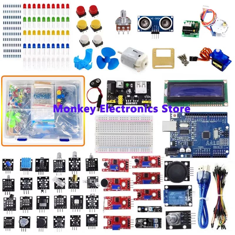 Suitable for development cards R3 Creator/Kit Advanced Motherboard Improved Graphic Programming Design 37 electronic kit