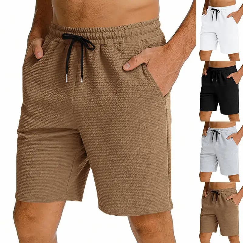 Nuovi Pantaloncini Sportivi da Uomo Traspiranti 2026 per Corsa, Casual Estivi, con Motivo Floreale, Asciugatura Rapida, per Stazioni Indipendenti e Commercio Transfrontaliero