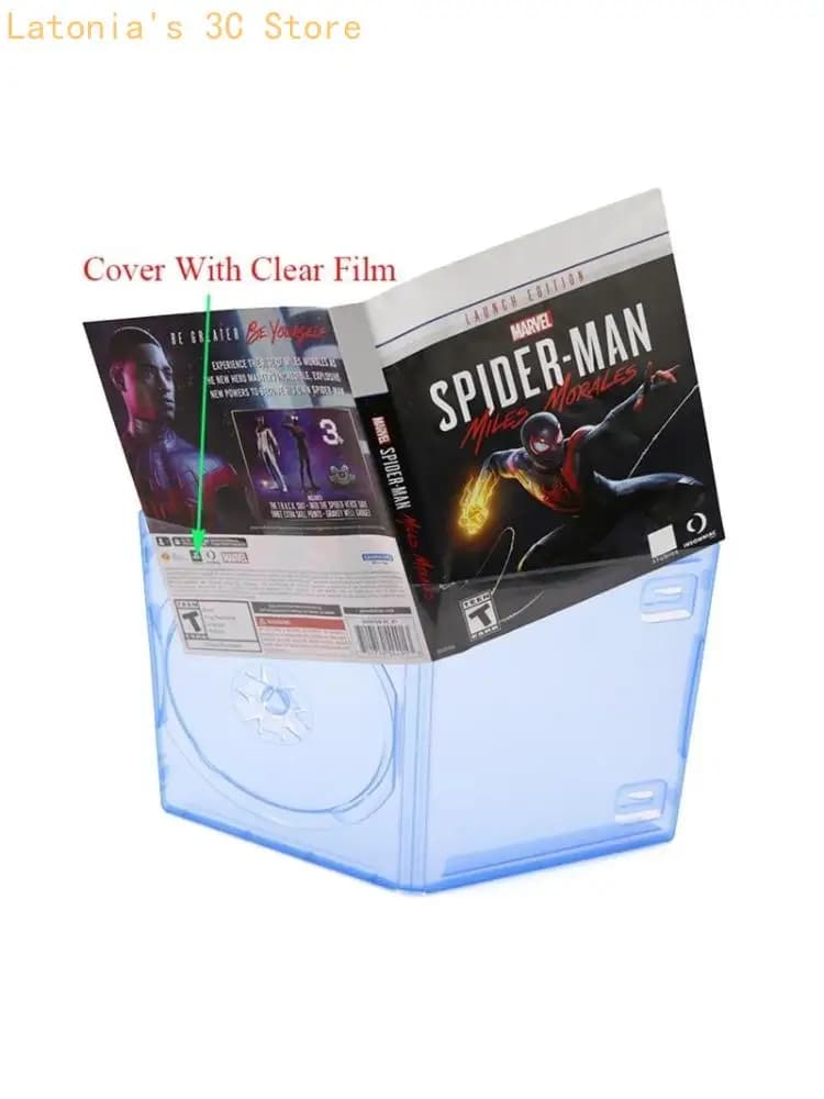 DVD Discs Storage Bracket Holder Game Accessories Disk Cover for Case X3UB