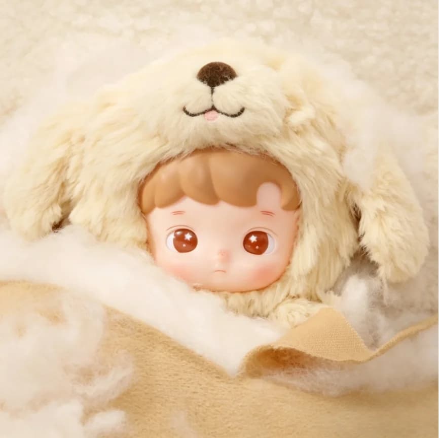 POP MART HACIPUPU Take Me Home Series Blind Box Surprise Mystery Container Vinyl Plush Pendant Cute Kawaii Doll Toy