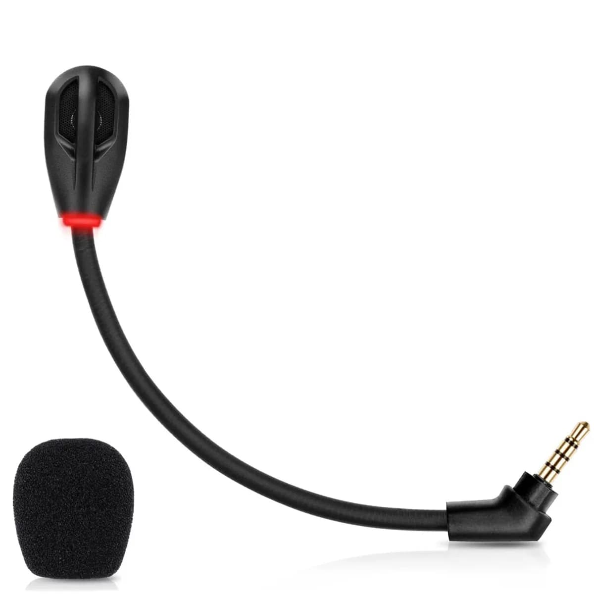 3.5mm Microphone Headphones with LED Replacement Kingston HyperX Cloud Flight / Flight S Headphone Accessories