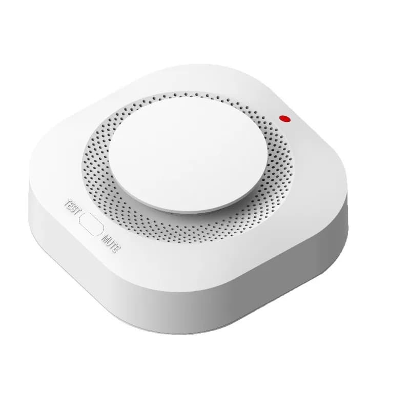 Sensore di allarme di fumo wireless con telecomando APP per rilevatore di allarme antincendio del sistema di allarme GSM