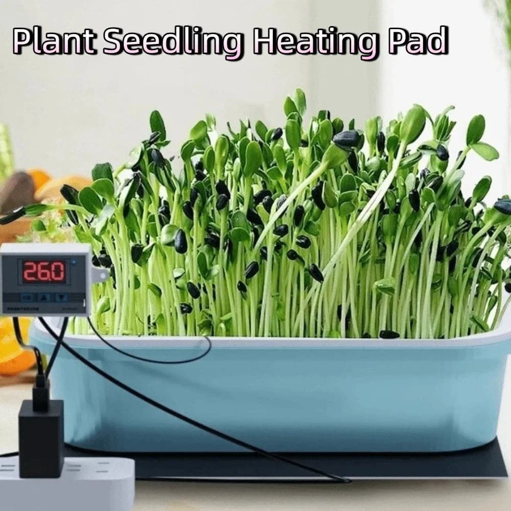 Tappetino Riscaldante USB Impermeabile per Rettili con Controllo della Temperatura, Coperta Elettrica per Animali Domestici con Riscaldamento Rapido e Funzione Timer