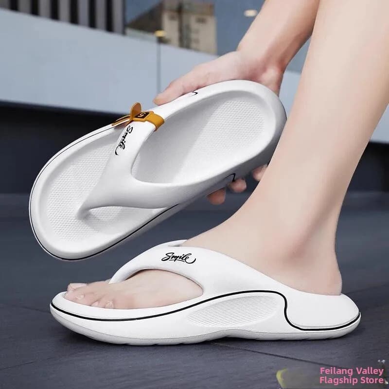 Men's Anti-slip Summer Sandals, New Fashion Arrivals with PVC thick sole, Comfortable Home slippers