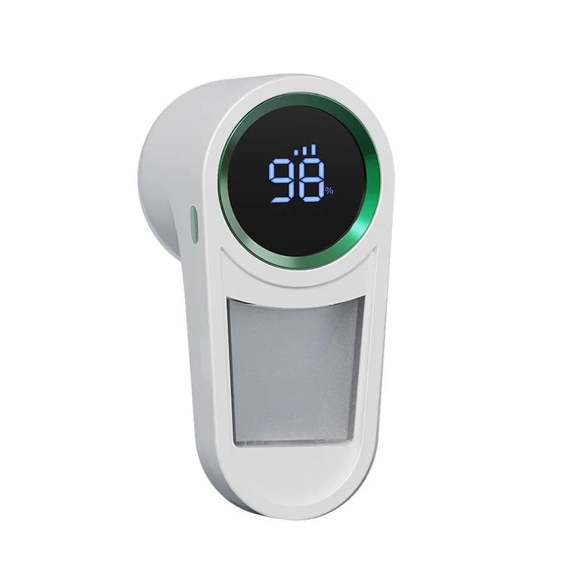 Levapelucchi Elettrico per Vestiti con 3 Velocità, Display LED Digitale, Ricaricabile, per Rimuovere Pelucchi e Peli dai Tessuti e Maglioni