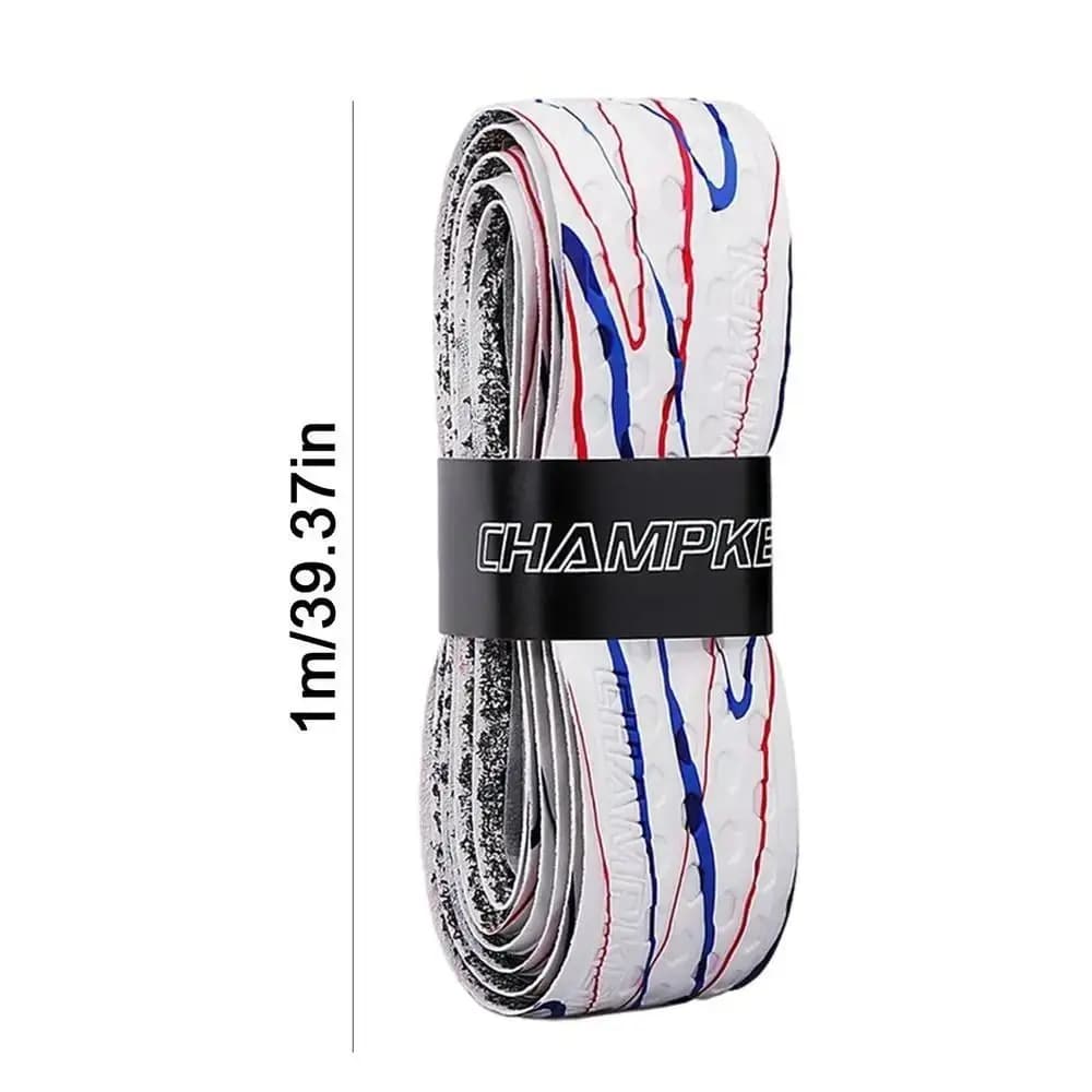 Adhesive PU Striped Striped Tape for Baseball, Dry, Usura-resistant, Non-slip, Elastic, for Tennis and Sport Rackets