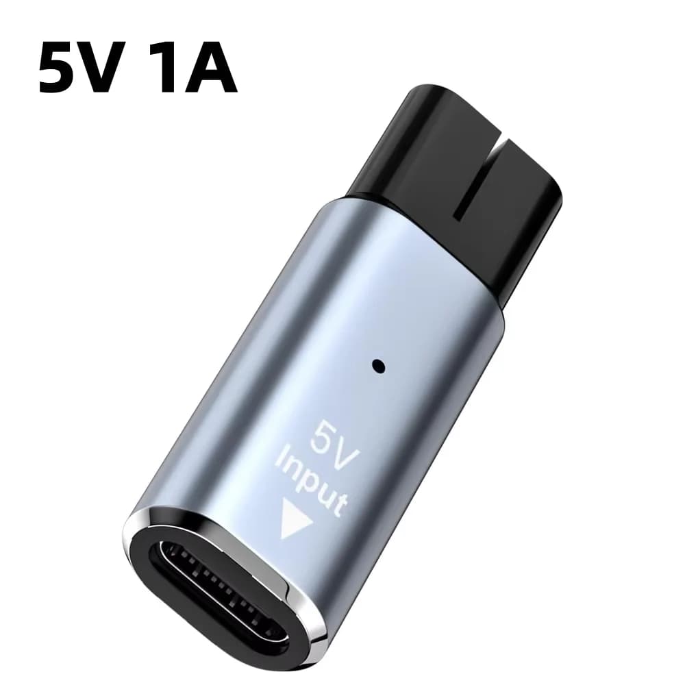 5V/15V Mini USB-C to Shaver Charging Adapter 5Vfor QP2724、QP2834、QP1924/70、QP4631/90、QP1424/70、MG5910、X3001、QP4631 Beard Trimmer