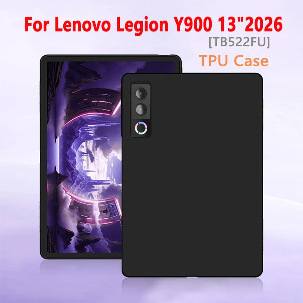 For Lenovo Legion Y900 2026 Protective Case 13 inch TB522FU Airbag Silicone Soft TPU Funda Tablet Cover for Legion Y900 13"shell